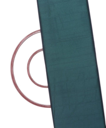 green colour two tone plain paper silk fabric